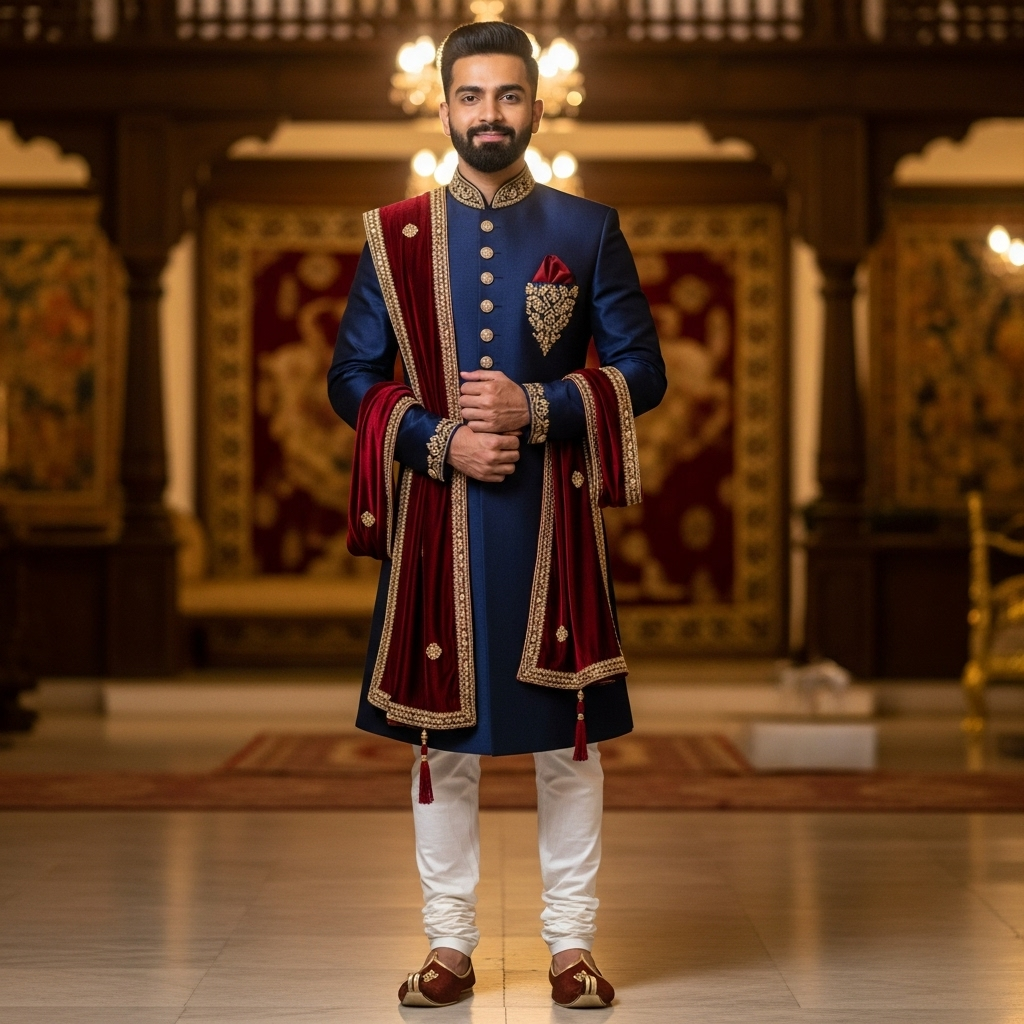 Royal Wedding Sherwani