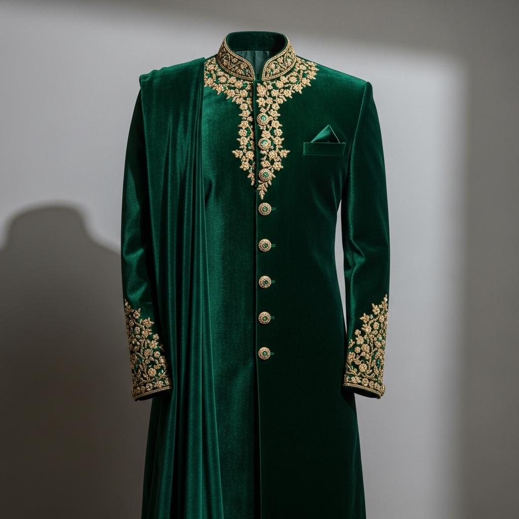 Classic Sherwani